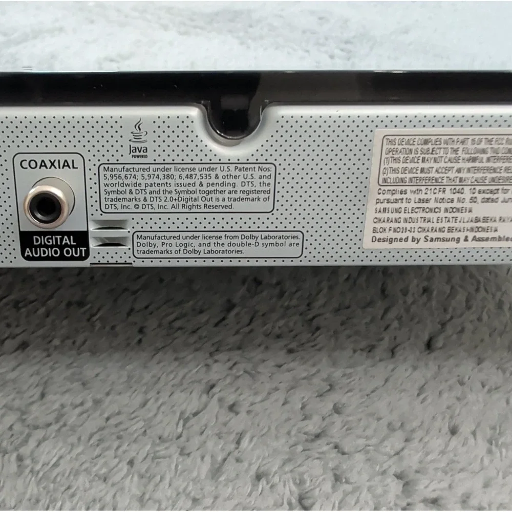 Samsung bd hm57c